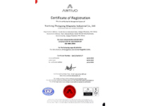 質(zhì)量管理體系認(rèn)證（英）